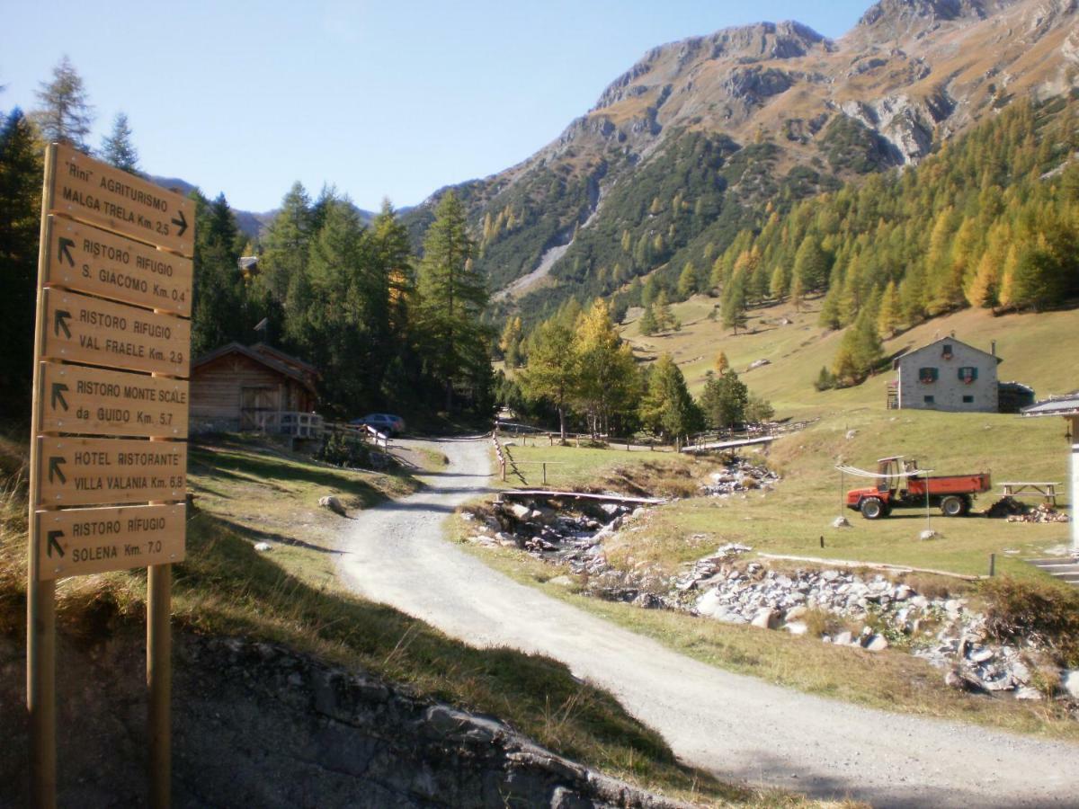 Apartment Da Renza Bormio Dış mekan fotoğraf